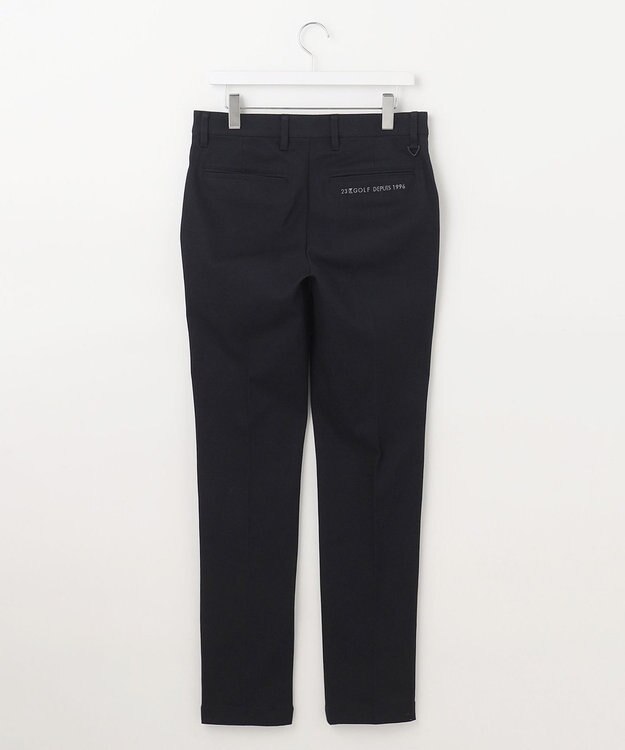 23区GOLF 【MEN】【ストレッチ 】ハイパワーストレッチ ベーシックパンツ ブラック系