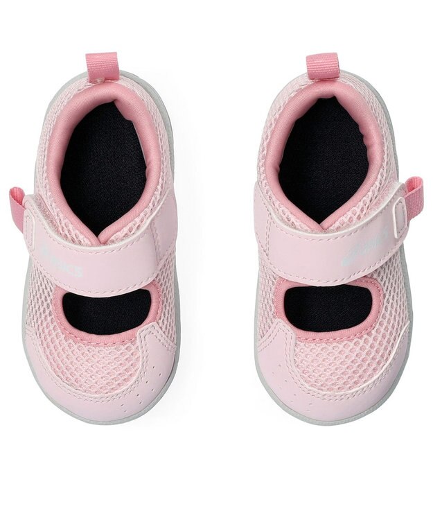 ASICS WALKING MESHOES BABY ピンク系