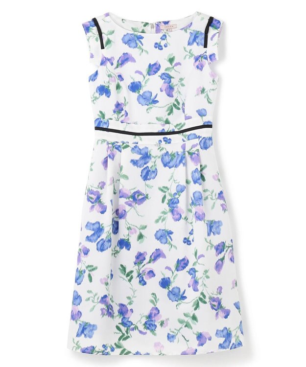 TOCCA 【Archive Collection】【消臭・洗える】AMERICAN BEAUTY ドレス モーブ系5