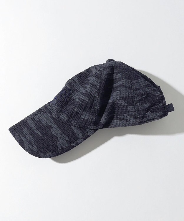 JOSEPH ABBOUD MOUNTAIN 【軽量/ストレッチ】メッシュサッカーカモ キャップ ネイビー系6