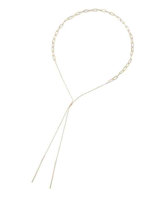 AMERICAN HOLIC 【2WAY】スライドチェーンネックレス Gold