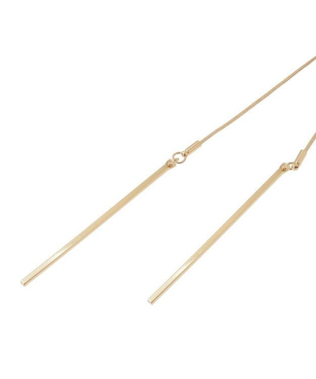 AMERICAN HOLIC 【2WAY】スライドチェーンネックレス Gold