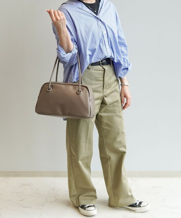 ACE BAGS & LUGGAGE JEWELNA by Jewelna Rose ミニボストンバッグ 11835 ダークグレージュ