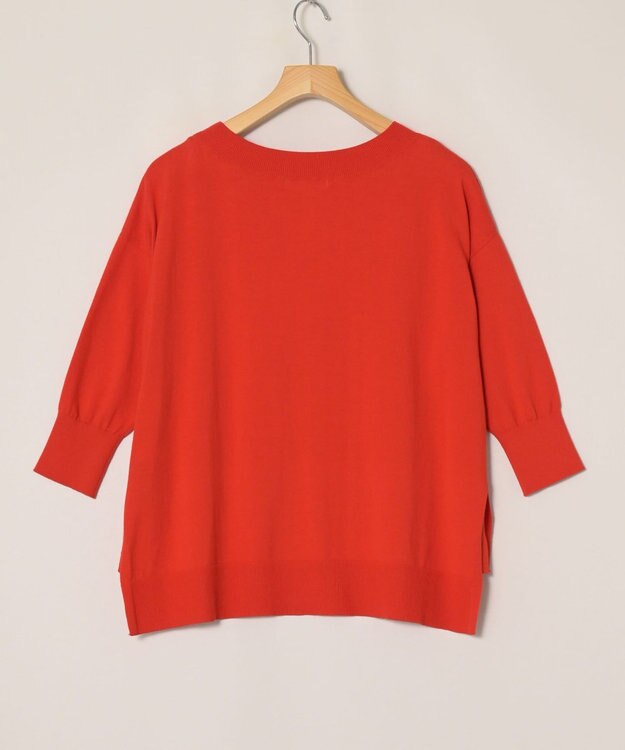 ONWARD Reuse Park 【組曲】ニット春夏 レッド