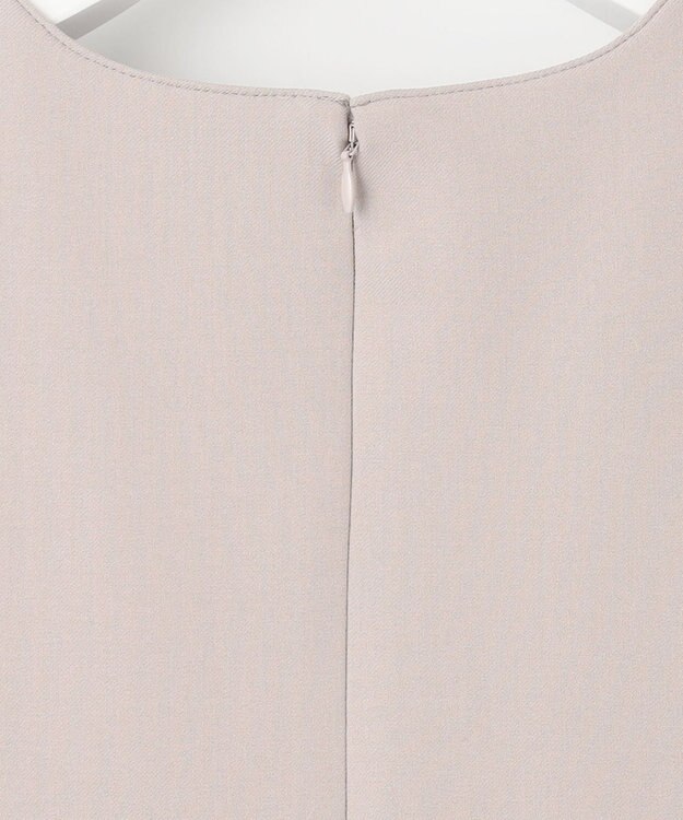 J.PRESS LADIES S 【洗える】2way thermoサキソニー ジャンパースカート ベージュ系