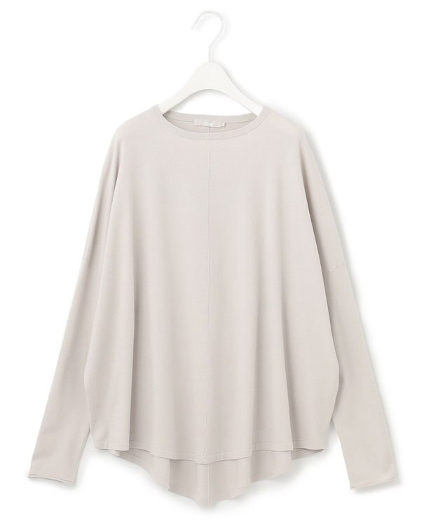 ICB 【WEB限定カラーあり・洗える】ヴィスコースワイド プルオーバー トープ系
