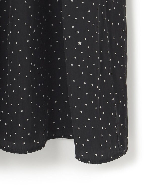 23区 S 【SLOW/一部店舗限定】タイニースタープリント ワンピース ブラック系3