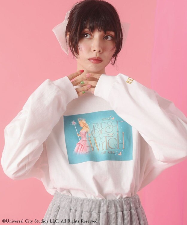 Green Parks ■ＷＩＣＫＥＤ　グラフィックロンＴ White