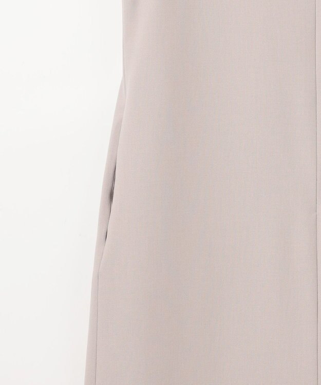 J.PRESS LADIES S 【洗える】2way thermoサキソニー ジャンパースカート ベージュ系