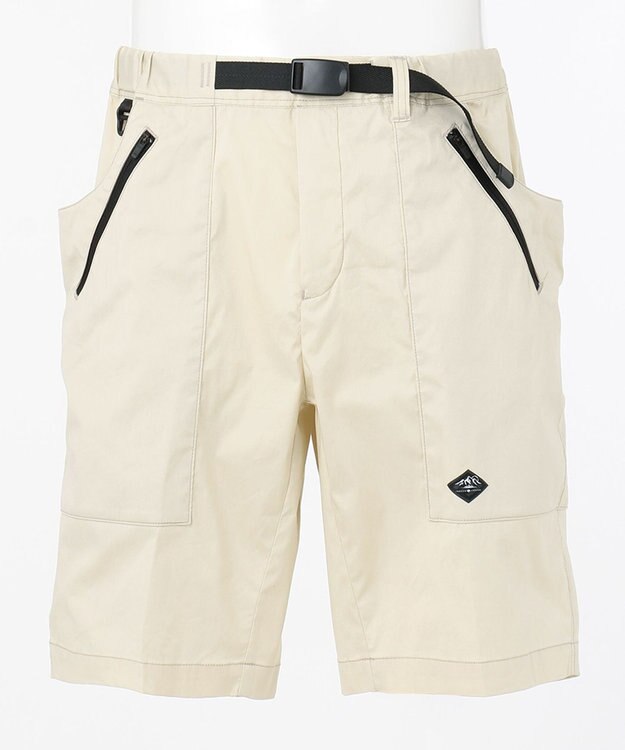 JOSEPH ABBOUD MOUNTAIN OGハイパワーストレッチ ショートパンツ アイボリー系