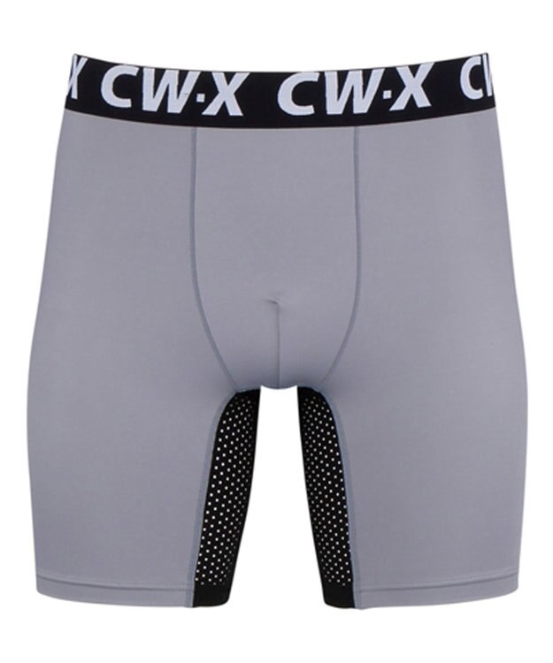 CW-X 【MEN】スポーツショーツ　ボクサー　吸汗速乾　/ワコール　HSO100 グレー
