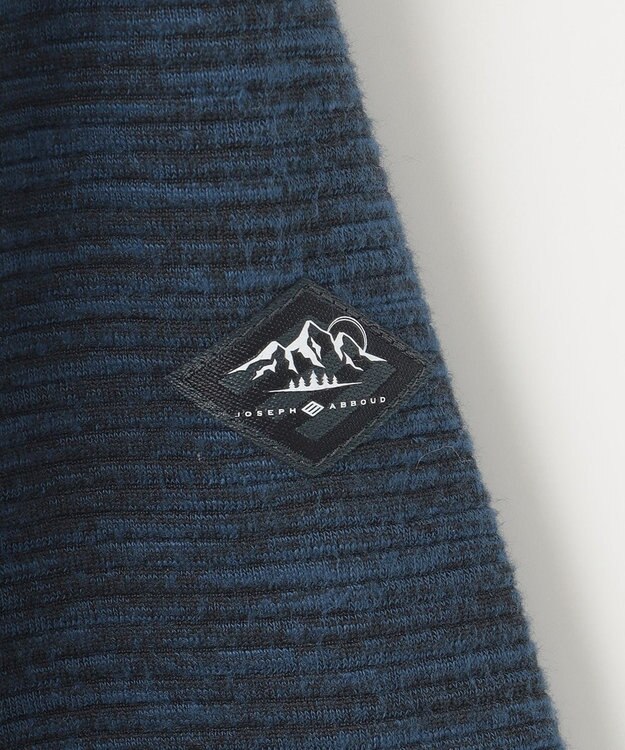 JOSEPH ABBOUD MOUNTAIN 【ライナードッキング対応】メランジシップ　アウター ライトグレー系