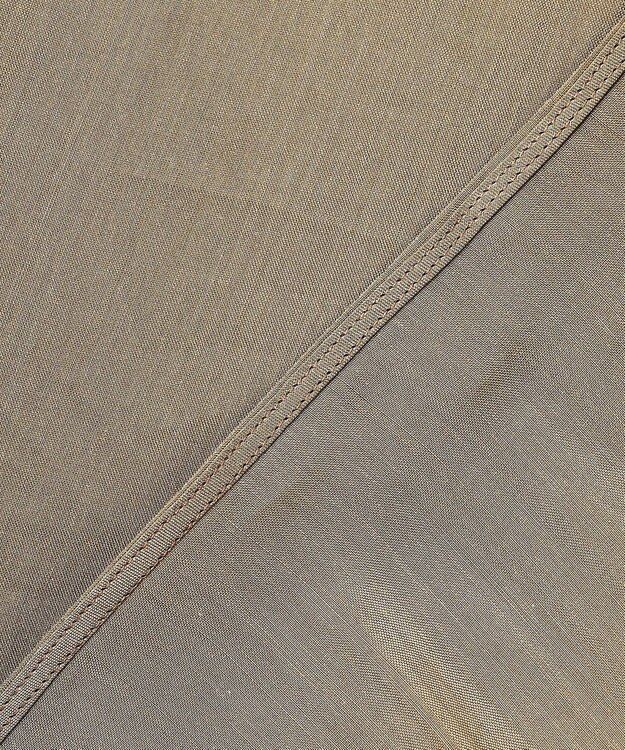 BEIGE， 【S-size】GENTIAN / スタンドカラーシャツ Khaki