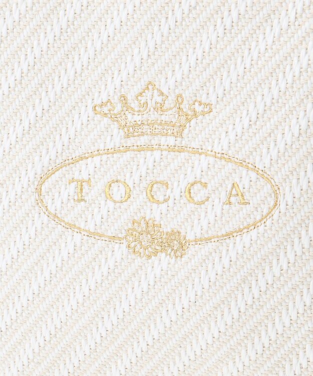 TOCCA 【A4サイズ対応】COLOMARE トートバッグ オフ