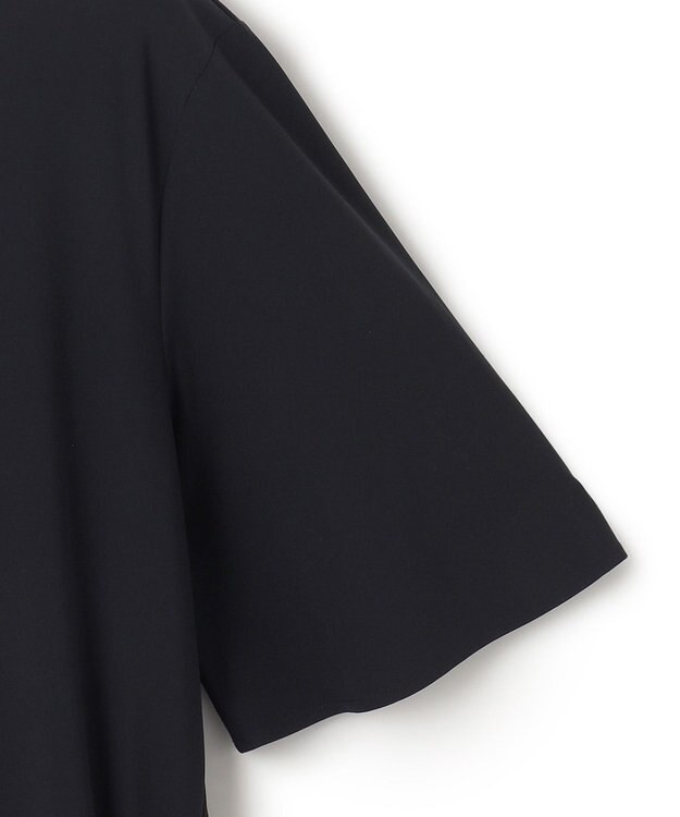 ICB 【接触冷感・UVカット・速乾・洗える】マットスキューバ  ワンピース ブラック系