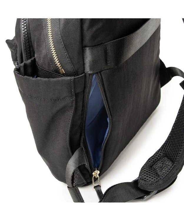 LANVIN en Bleu トゥリズム バックパック ブラック