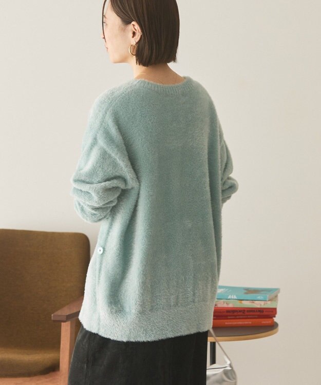 AMERICAN HOLIC フェアリーVネックカーディガン Mint