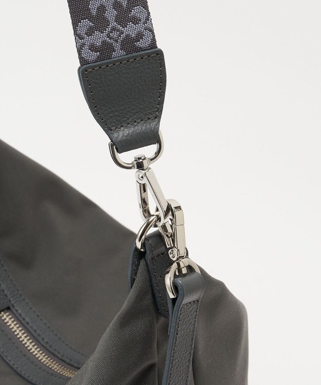 russet コーデュラナイロン2WAYショルダーバッグ(CE-1681) Gray