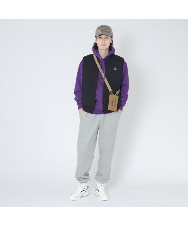 林八百吉商店 Champion  シールボアキャップ グレージュ