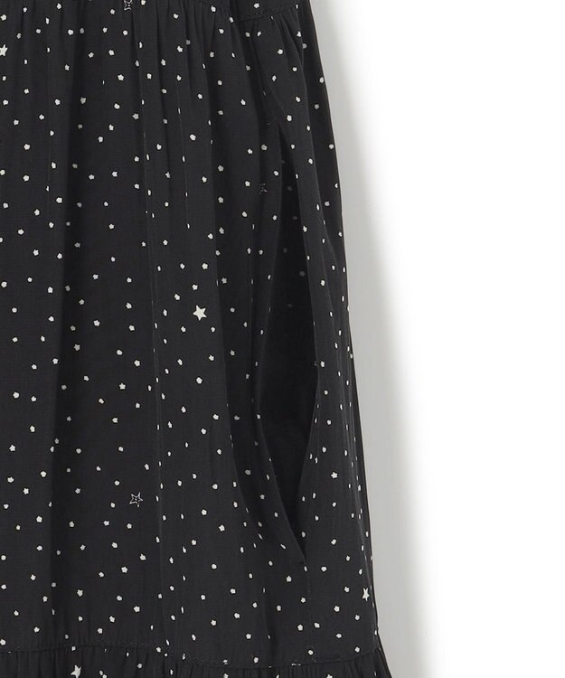 23区 S 【SLOW/一部店舗限定】タイニースタープリント ワンピース ブラック系3