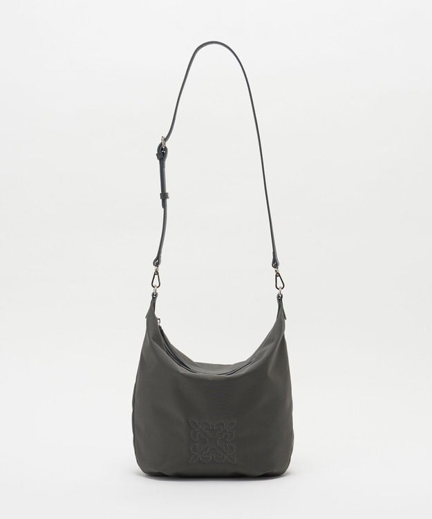 russet コーデュラナイロン2WAYショルダーバッグ(CE-1681) Gray