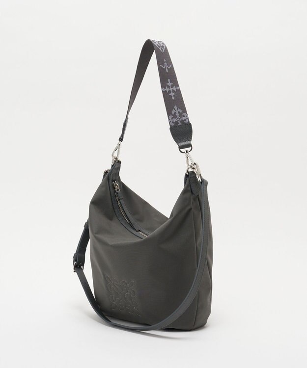 russet コーデュラナイロン2WAYショルダーバッグ(CE-1681) Gray