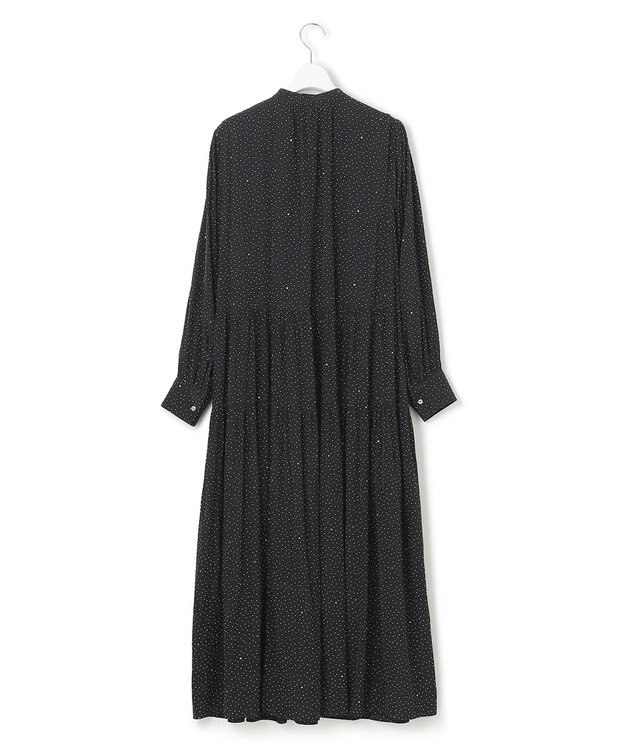 23区 S 【SLOW/一部店舗限定】タイニースタープリント ワンピース ブラック系3