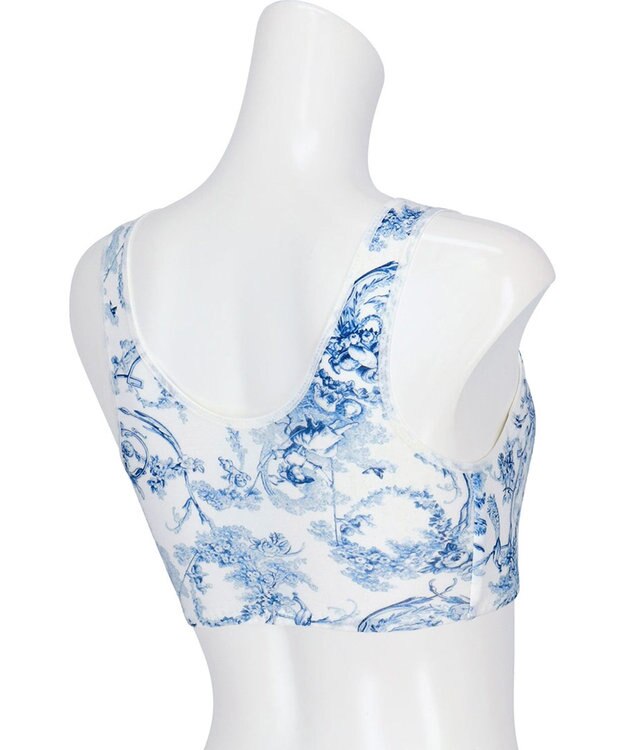 WACOAL 【ナイトアップブラ】 動画クリエイター nanakoななこさんコラボカラー登場 ナイトブラ 就寝時用 3Lまで対応 大きいサイズ ノンワイヤー レディース BRA164 /ワコール ホワイト系