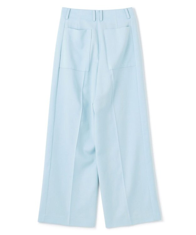 JOSEPH パステルウール　ワイドトラウザーズ Arctic