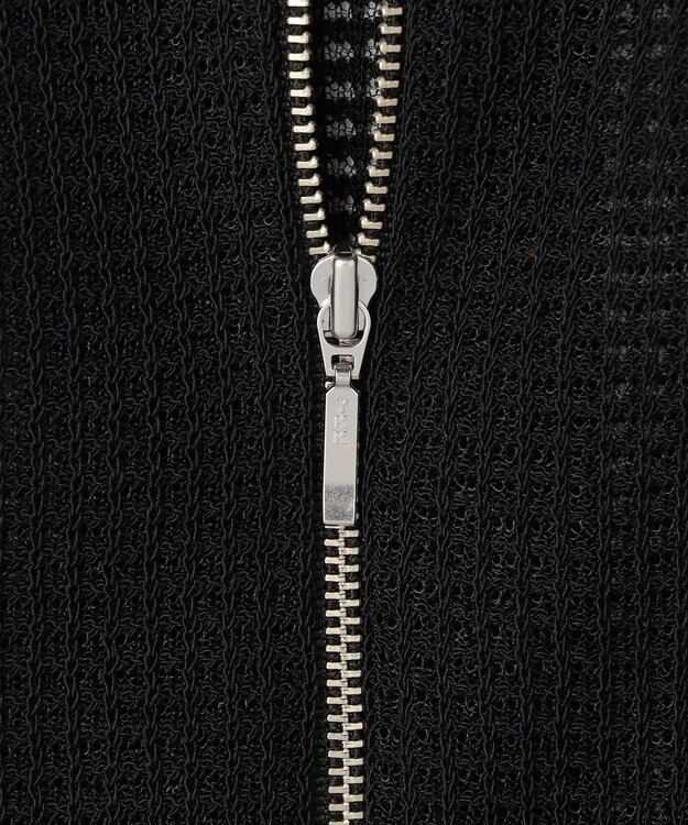 ICB L メッシュレースブルゾン ブラック