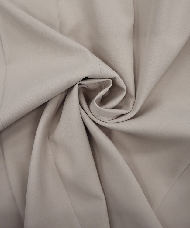 Tiaclasse 【洗える】ジレワンピース グレージュ