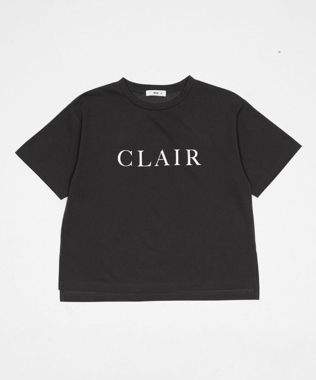 WEGO 【2026春夏新作】接触冷感プリントロゴT スミクロ