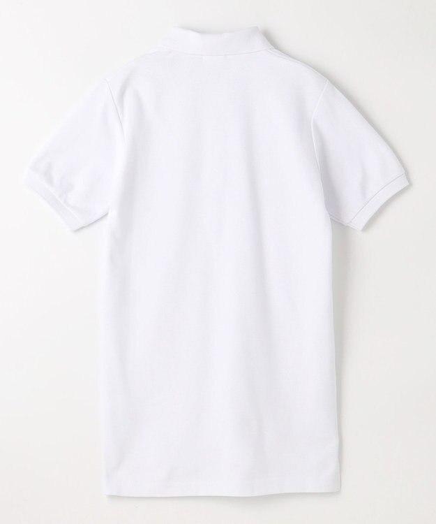 J.PRESS KIDS 【140-170cm】40/2鹿の子 半袖 ポロシャツ ホワイト系