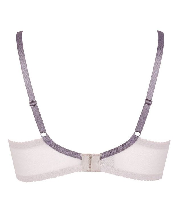 WACOAL 【重力に負けないバストケアBra】 ノンワイヤー バストを重力から守る まる胸キープ ラクなつけごこち サイドのラインすっきり ブラジャー レディース BRA184 /ワコール チャコールグレー