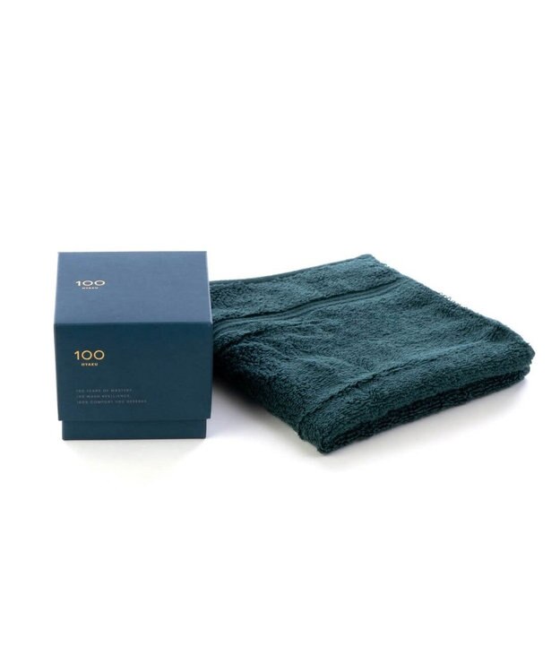 PRESENTERS ROOM 100（HYAKU） / 今治ウォッシュタオル グリーン -