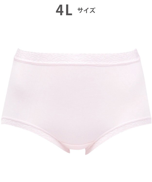 WACOAL 【ディアヒップ】 ショーツ はきこみ丈ふかめ 綿混(身生地) ヒップを包みこむフィット感 やさしいはきごこち PPA112 /ワコール ピンク