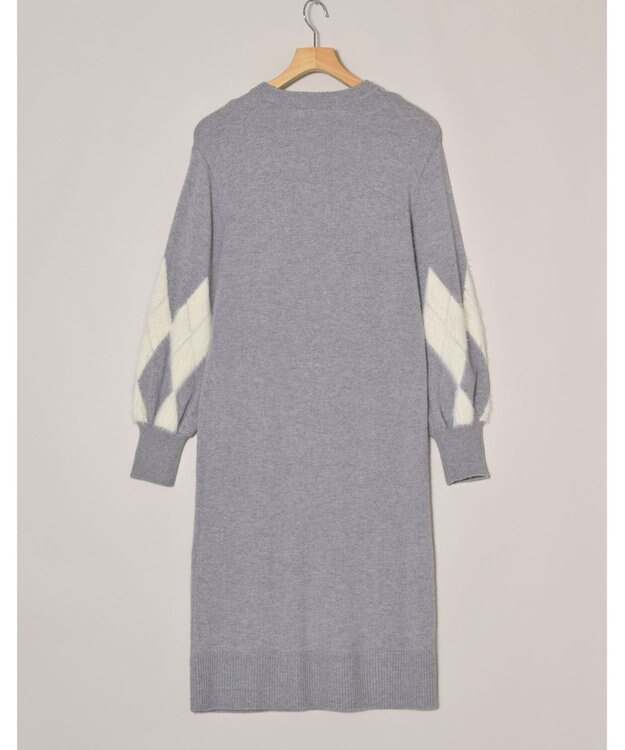 ONWARD Reuse Park 【組曲】ワンピース秋冬 グレー