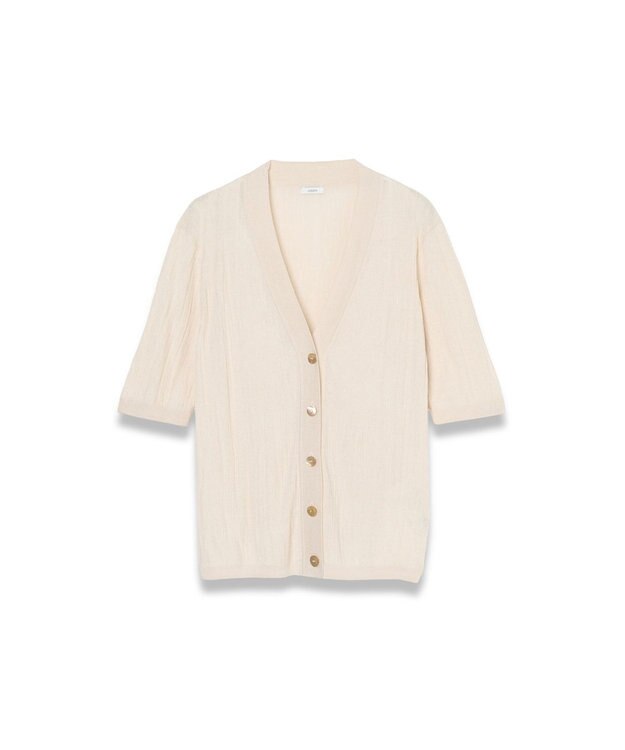 JOSEPH クリンクルリブ　カーディガン Marble