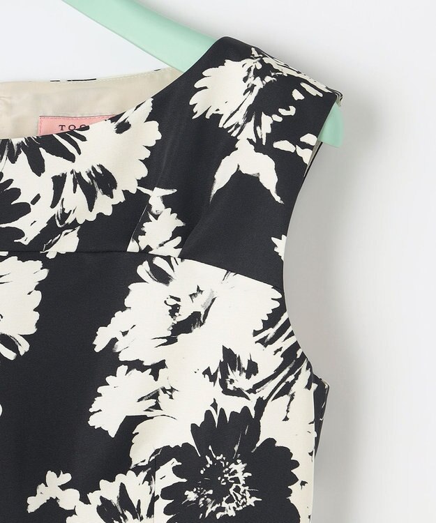 TOCCA 【洗える】WANDERING FLOWER ドレス ブラック系5