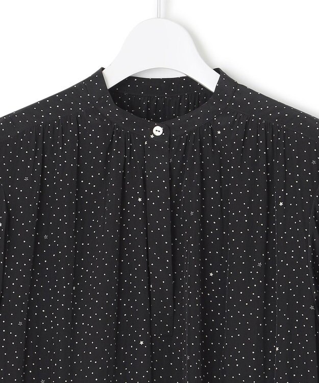 23区 S 【SLOW/一部店舗限定】タイニースタープリント ワンピース ブラック系3