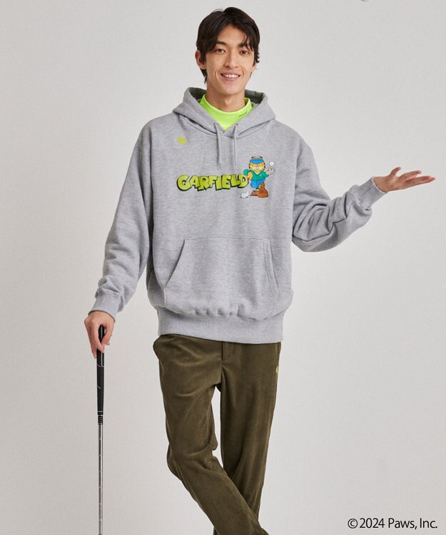 PW CIRCULUS 【MEN】Garfield フーディー グレー系