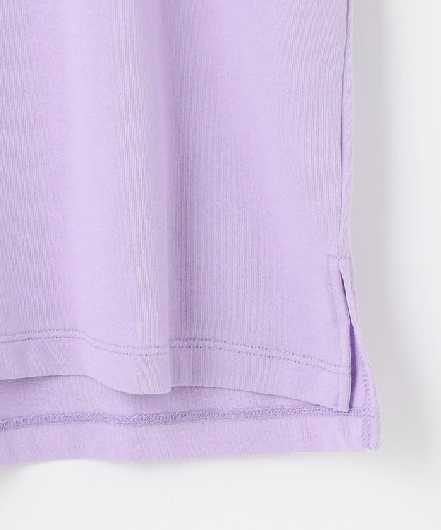 23区 【SLOW/洗える】ロゴ Tシャツ ライラック系