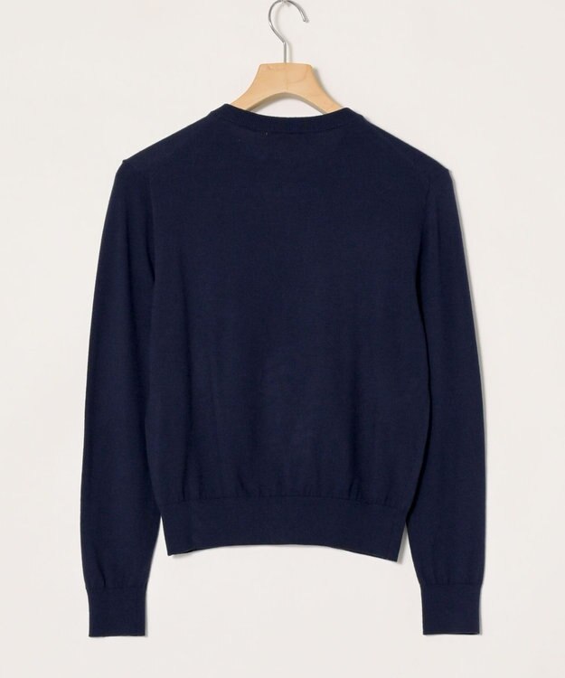 ONWARD Reuse Park 【組曲】ニット春夏 ネイビー