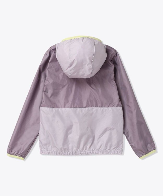 Columbia Columbia/ キッズアイテム/ バックボウルIIフーデッドウィンドブレーカー /コロンビア Shale Purple Lavender Pearl Citron Haz
