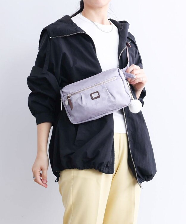 ACE BAGS & LUGGAGE Kanana project collection VYG マリティマ ウエストバッグ 68732 カナナプロジェクト ライラック