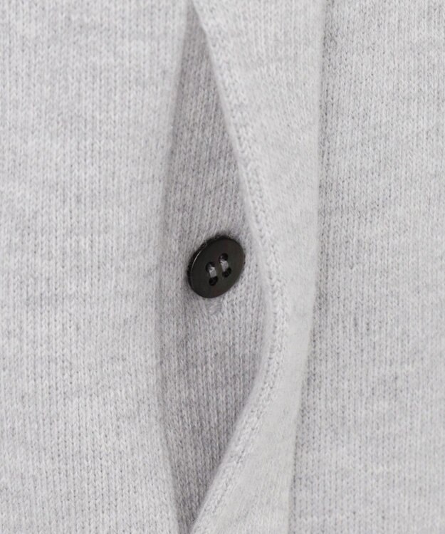 uncrave スウェットライクニット CPOシャツ TOPグレー