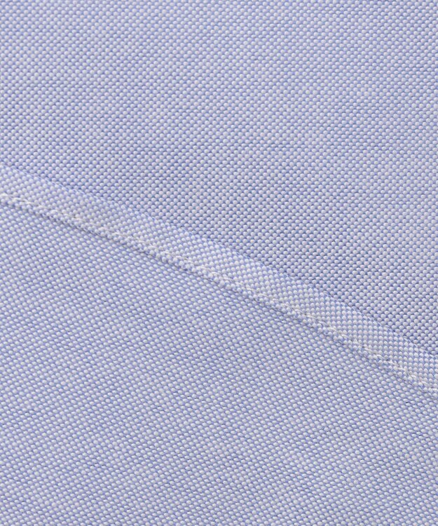 J.PRESS MEN 【J.PRESS BASIC】アービングボタンダウン 半袖シャツ サックスブルー系