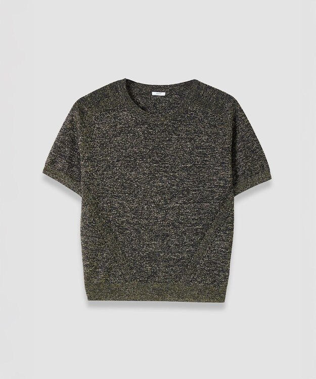JOSEPH ルレックスニット　ショートスリーブニット Gilt