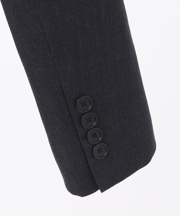 J.PRESS MEN 【WEB・一部店舗限定】メリノウールツイルスーツ グレー系