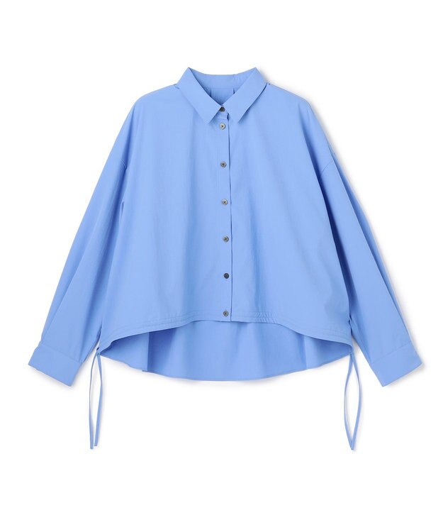 UNFILO L 【WEB限定カラー】ドロスト イージーケアシャツ ブルー